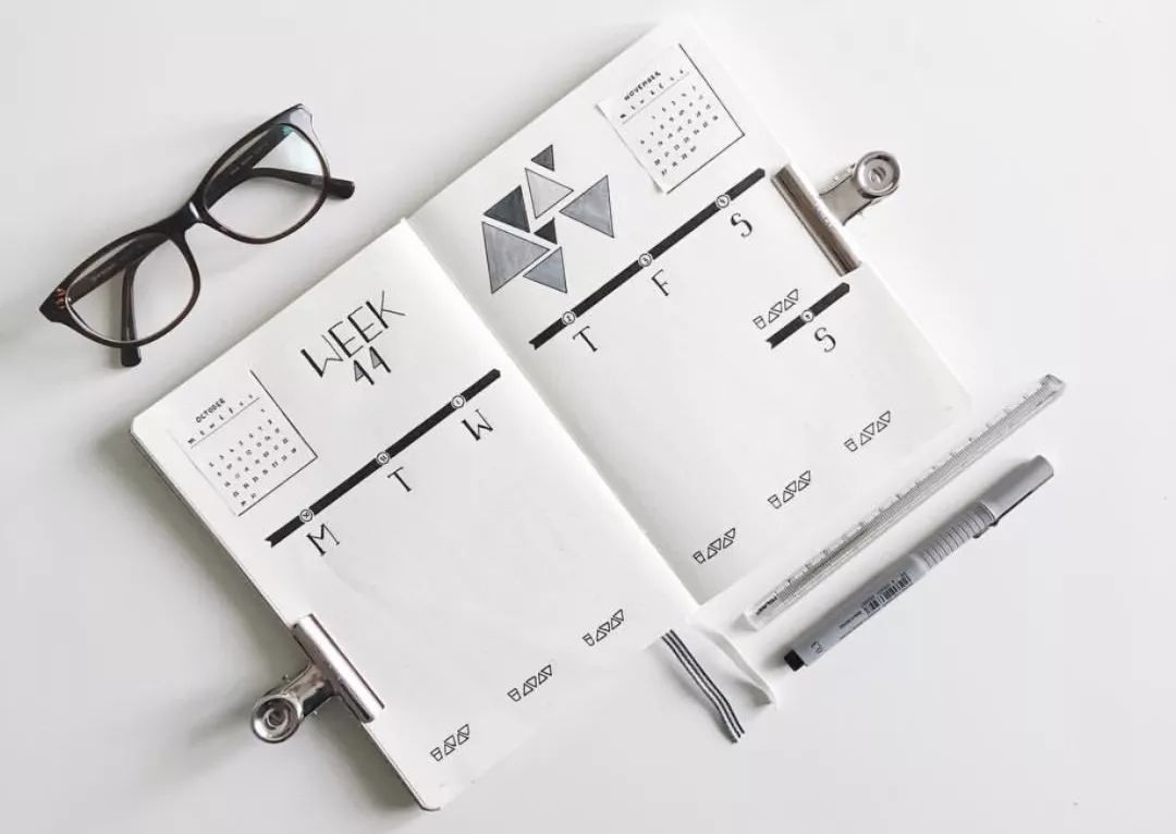 又简单的又好看手帐排版,超简单的手帐排版教程