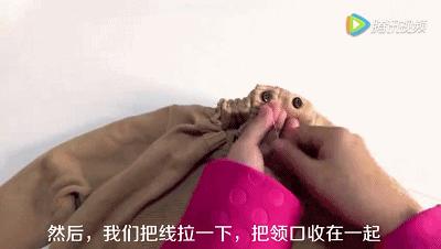 毛衣穿久了松松垮垮的怎么办,毛衣领口松垮没外翻有弹性怎样办