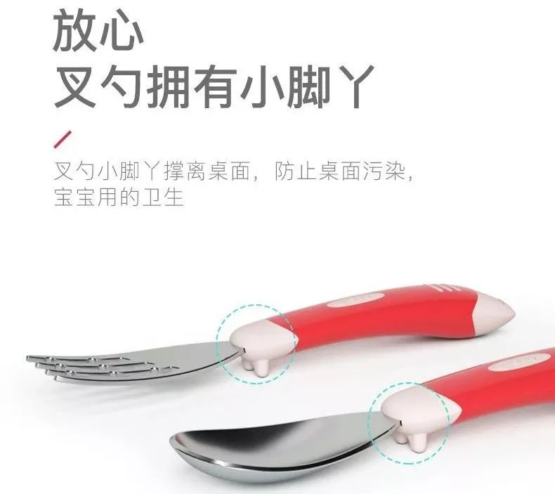 目前用过最满意的不锈钢儿童餐具，市面最高品质，五件套只要89元