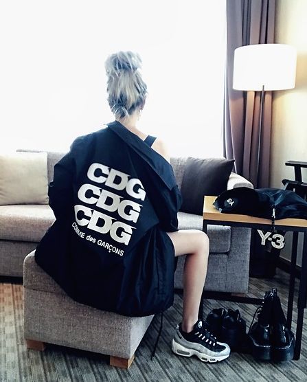 cdg潮牌,弄潮潮牌