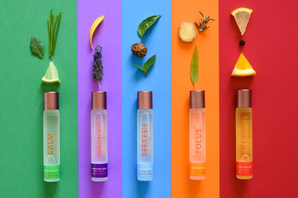 泰国草本护肤品牌香白安容推出新品——“城市健康”滚珠精油