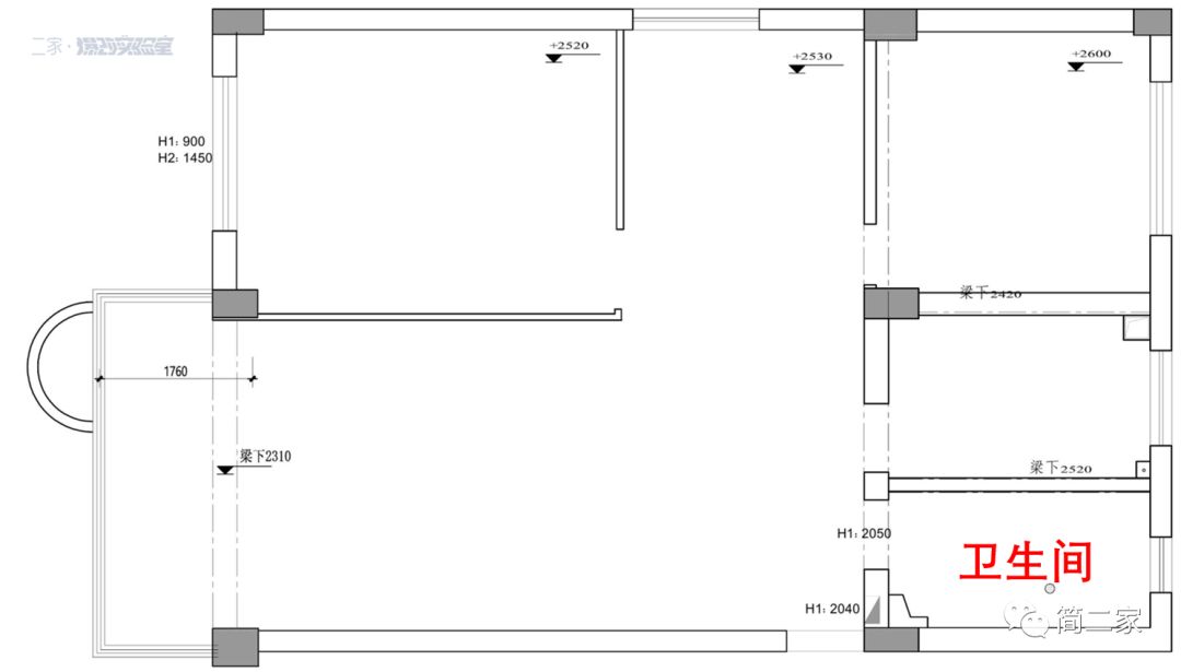 我们只在卫生间换了一头门，神奇的事情……发生了