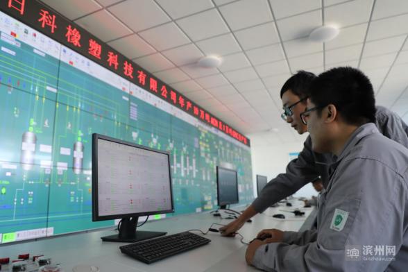 沾化区日科橡塑车间,沾化区实施新旧动能转换