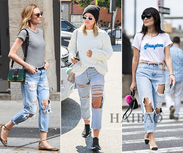 浅色牛仔裤雷区,牛仔裤问题解决小技巧男