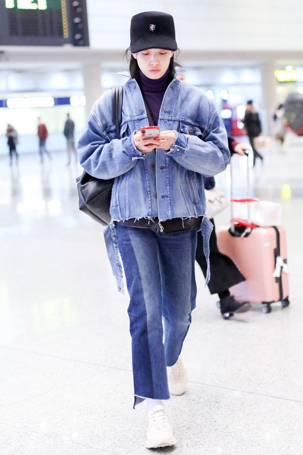 浅色牛仔裤雷区,牛仔裤问题解决小技巧男