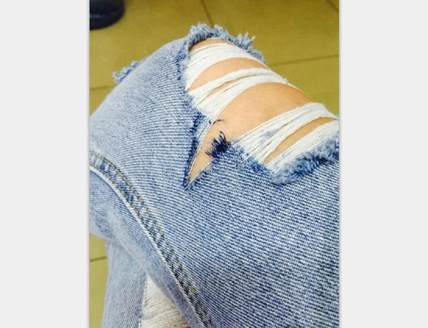 浅色牛仔裤雷区,牛仔裤问题解决小技巧男