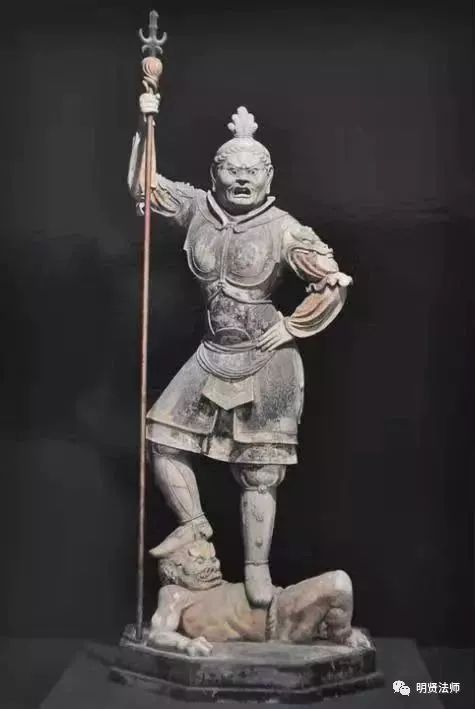 东大寺里面的佛像,西黄寺佛教造像