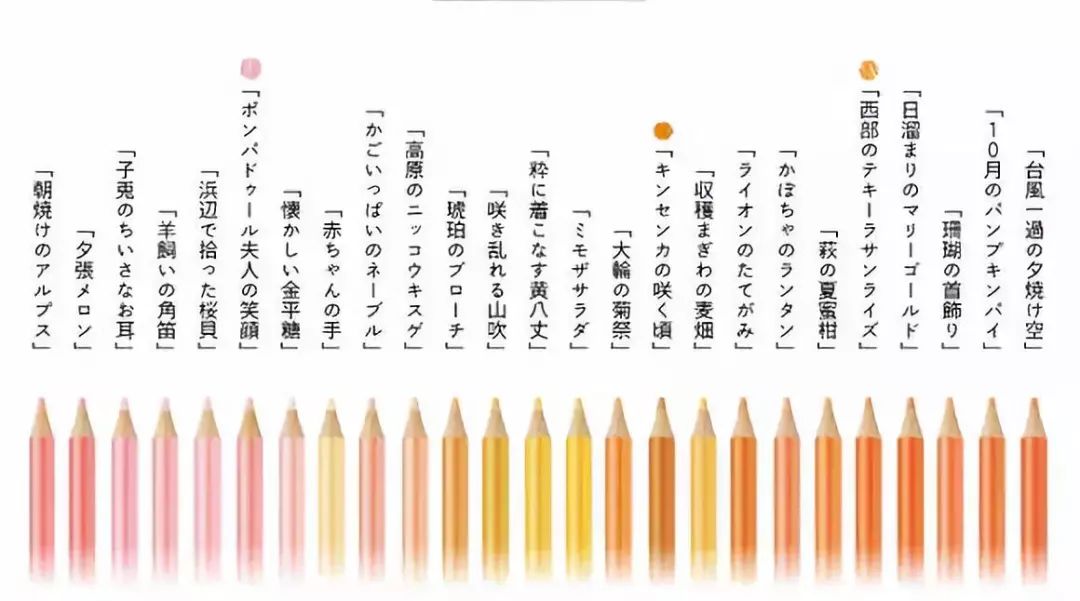 芬理希梦500色铅笔图片,芬理希梦500色铅笔