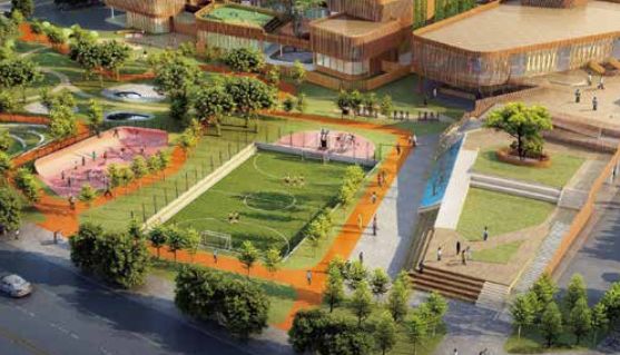 新川科技园第一座幼儿园,新川创新科技园学校规划