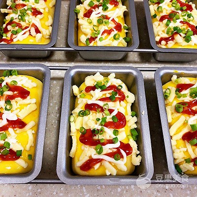 芝士培根面包图片,培根香葱芝士面包视频