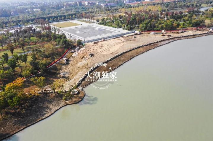 海宁海边沙滩,海宁沙滩