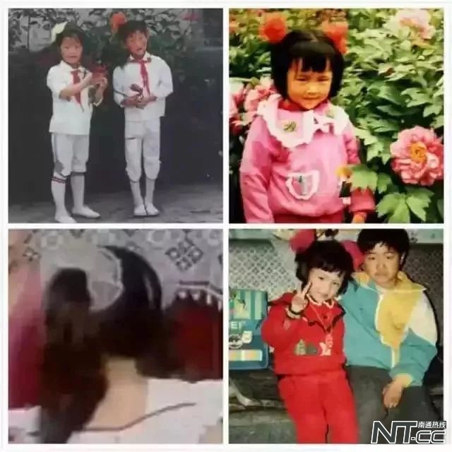 南通人的童年,南通小时候穿的衣服