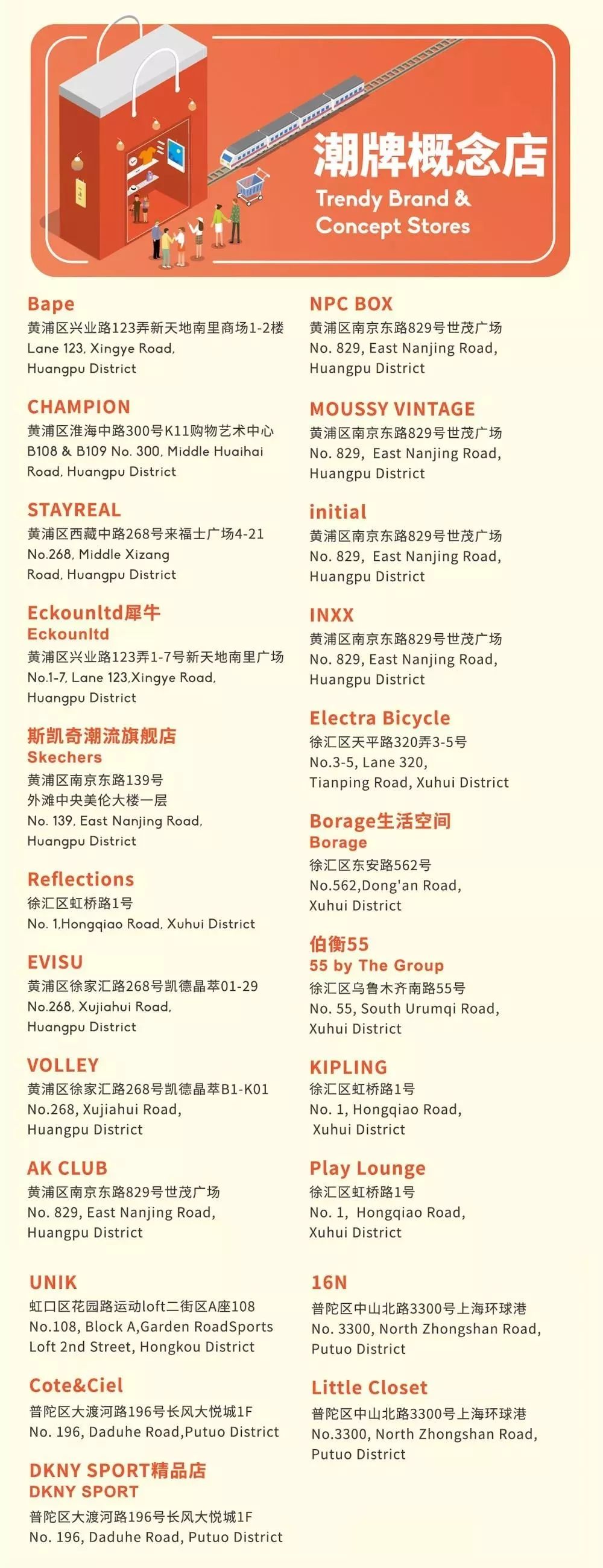 购物好去处上海,魔都必逛的8条路线