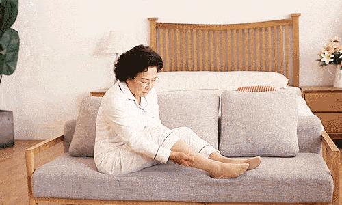 老寒腿护膝隐形加长款,年轻人老寒腿专用护膝