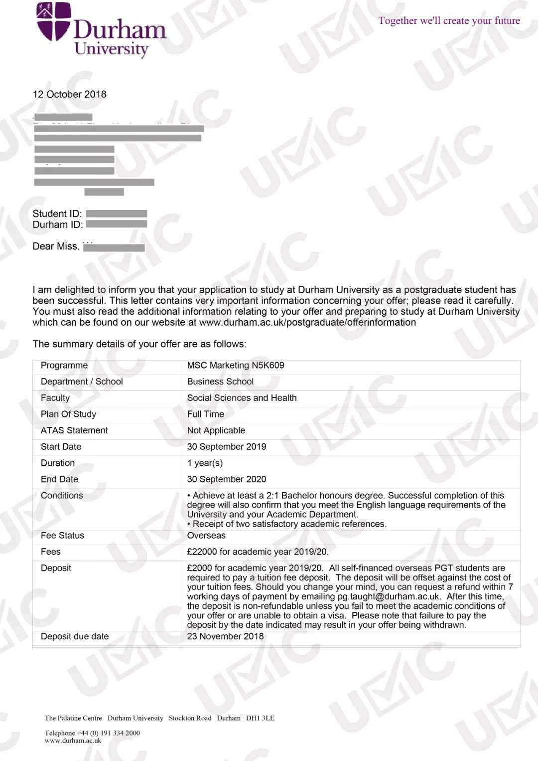 英国鲜肉大学超难撩？秒获王牌专业Offer的操作你也可以复制