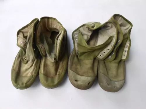 脚下的鞋走过的路