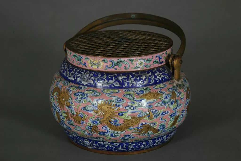 清代青铜取暖器,明清宫廷取暖的神器