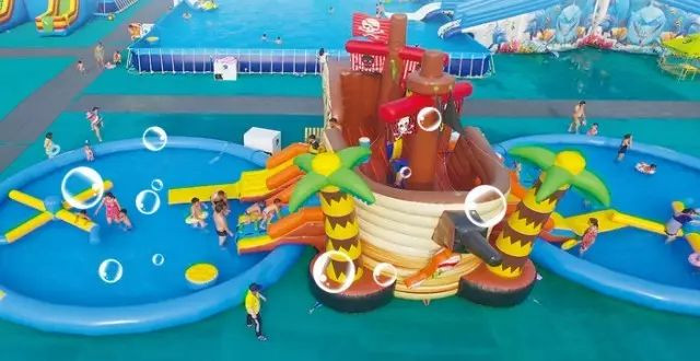 长春凯撒水上乐园几点开始,长春带冲浪的水上乐园