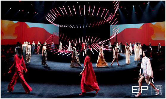 ep雅莹时装周,ep雅莹2019大秀