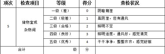 5s管理打分表大全,5s车间现场检查打分表