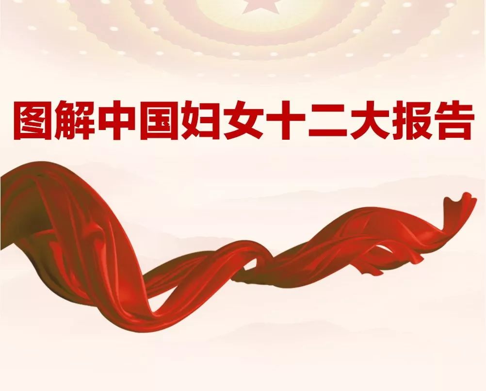 图解中国妇女十二大报告，一起学起来