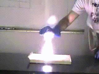 100张趣味化学反应动图,30张化学反应动图