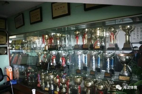 区体育局局长张彦祥到海淀棋院走访调研