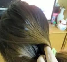 怎样用簪子扎头发图解,男生怎样扎头发简单又好看图解