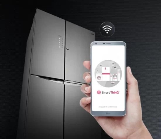 lg冰箱评测,lg冰箱智能运行