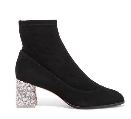 小腿粗壮穿英伦风袜靴好看嘛,最显腿细的袜靴