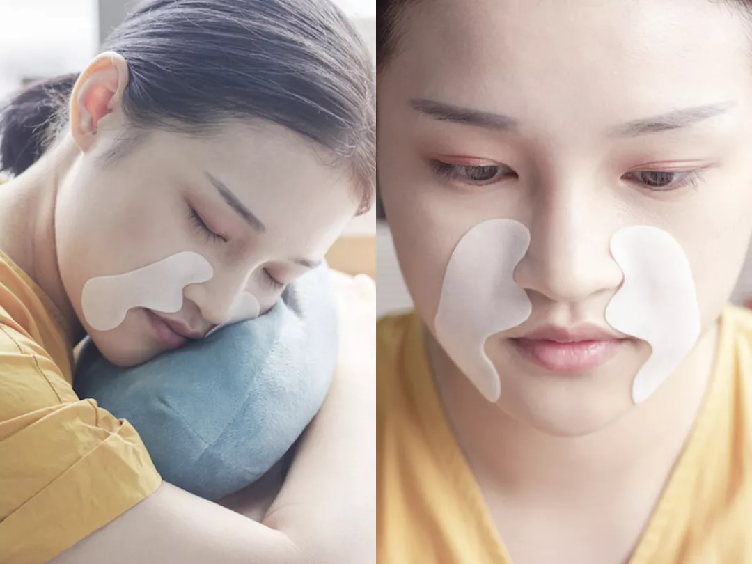 微晶法令纹贴抗皱纹提拉紧致面膜,淡纹抗皱法令纹面膜推荐