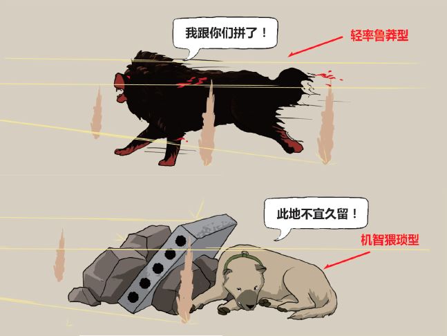 人类最忠实的伙伴——进击的军犬