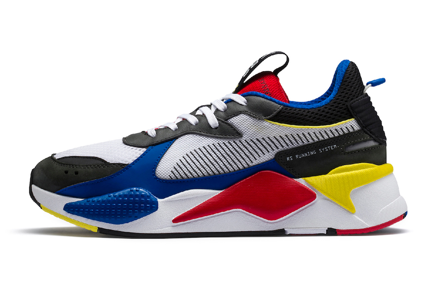 puma老爹鞋rs-x,puma新跑鞋