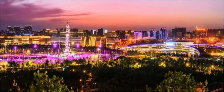 唐山转型蝶变生态城市,唐山城市建设