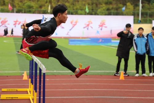 市直中学团体总分第三：金安健儿激情挥洒市中学生田径赛场