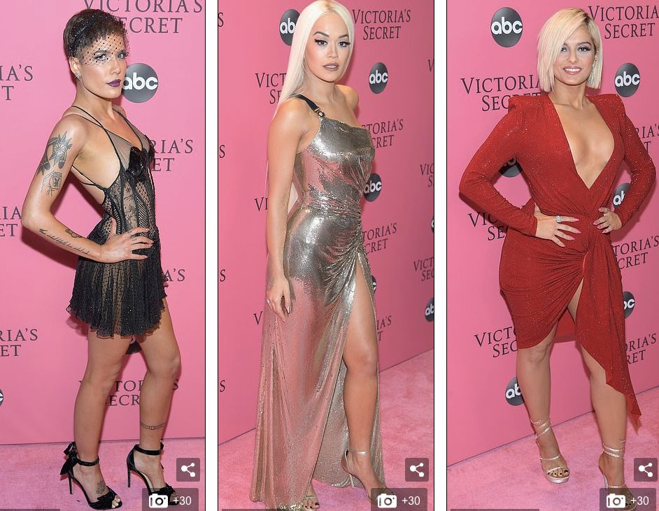 维秘年度“丑”秀落幕，我只记住了各种美好肉体……和东北大花袄！