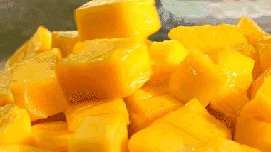 吃货推荐好吃的水果,香甜多汁海南贵妃应季水果