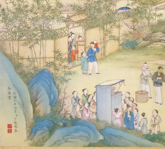 古代双十一购物大全图,原来古代也有双十一