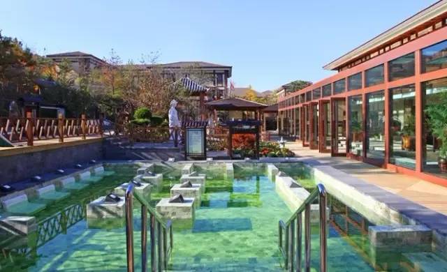 大连温泉百溪泉洗浴,大连洗温泉推荐