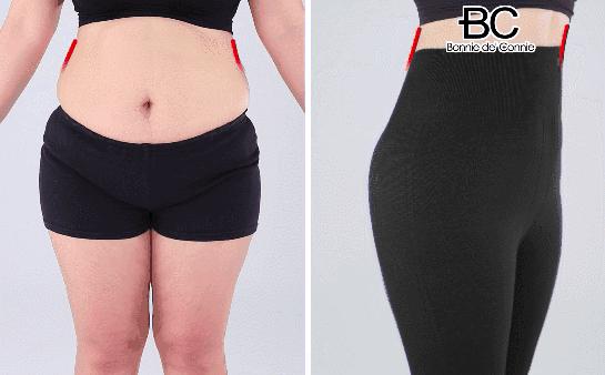 自带瘦腰神器的裤子,一条裤子能瘦肚子