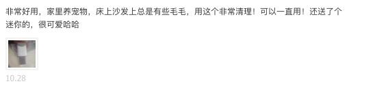 冬天衣服上都是恶心的粘毛？用这款去毛神器，轻松吸一吸，1秒扫走毛发，3秒去静电！