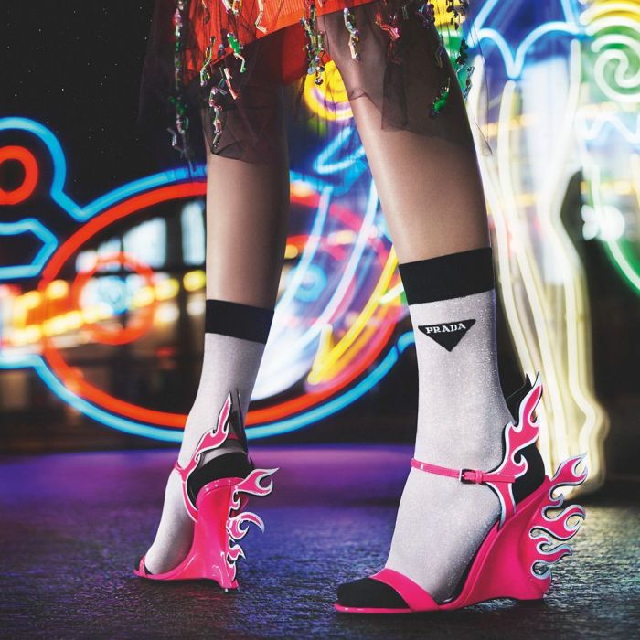 墨丘利送给女士们的鞋