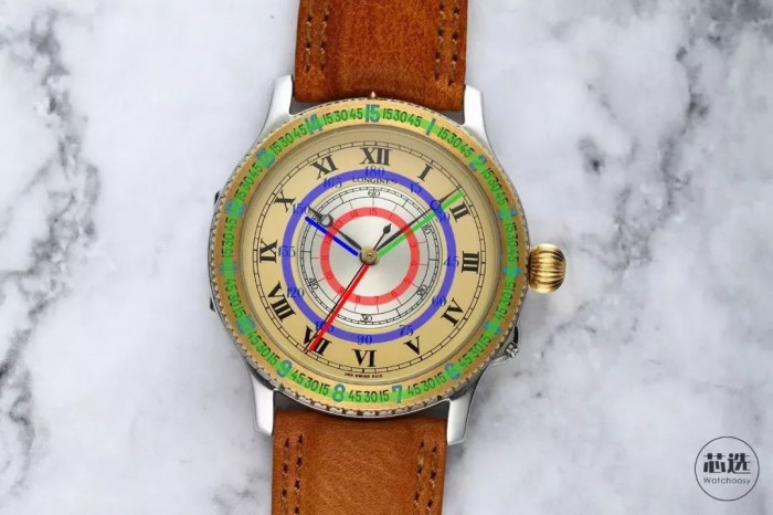 浪琴林白，一块考验智商的手表