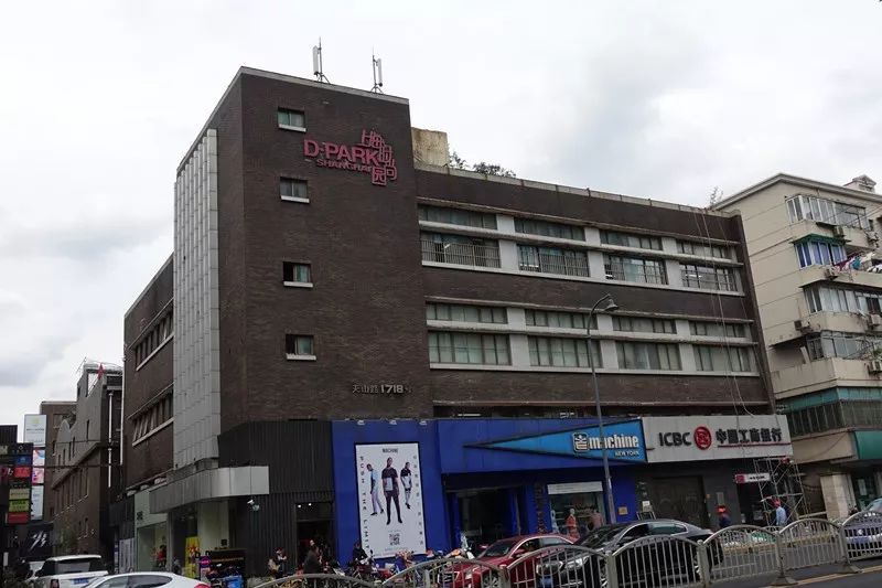 看二十年前老照片感慨,长宁区历史变化