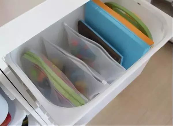 轻奢风的各种收纳神器,装杂粮的收纳神器