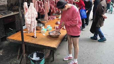 菜市场男孩,菜市场男童