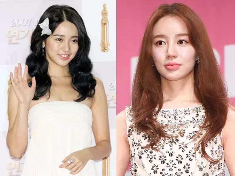 今冬流行发色短发黑茶色,今冬17-18岁流行发色