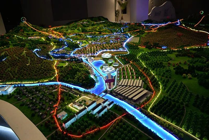 临沂田园综合体,临沂沂南田园综合体名单