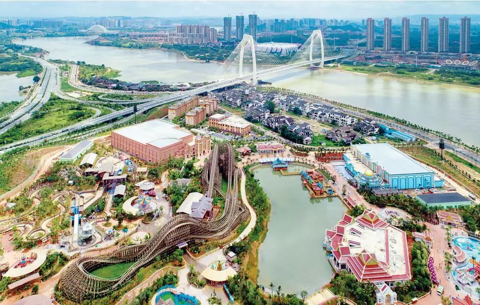 南宁百里邕江美景,南宁再现百里秀美邕江