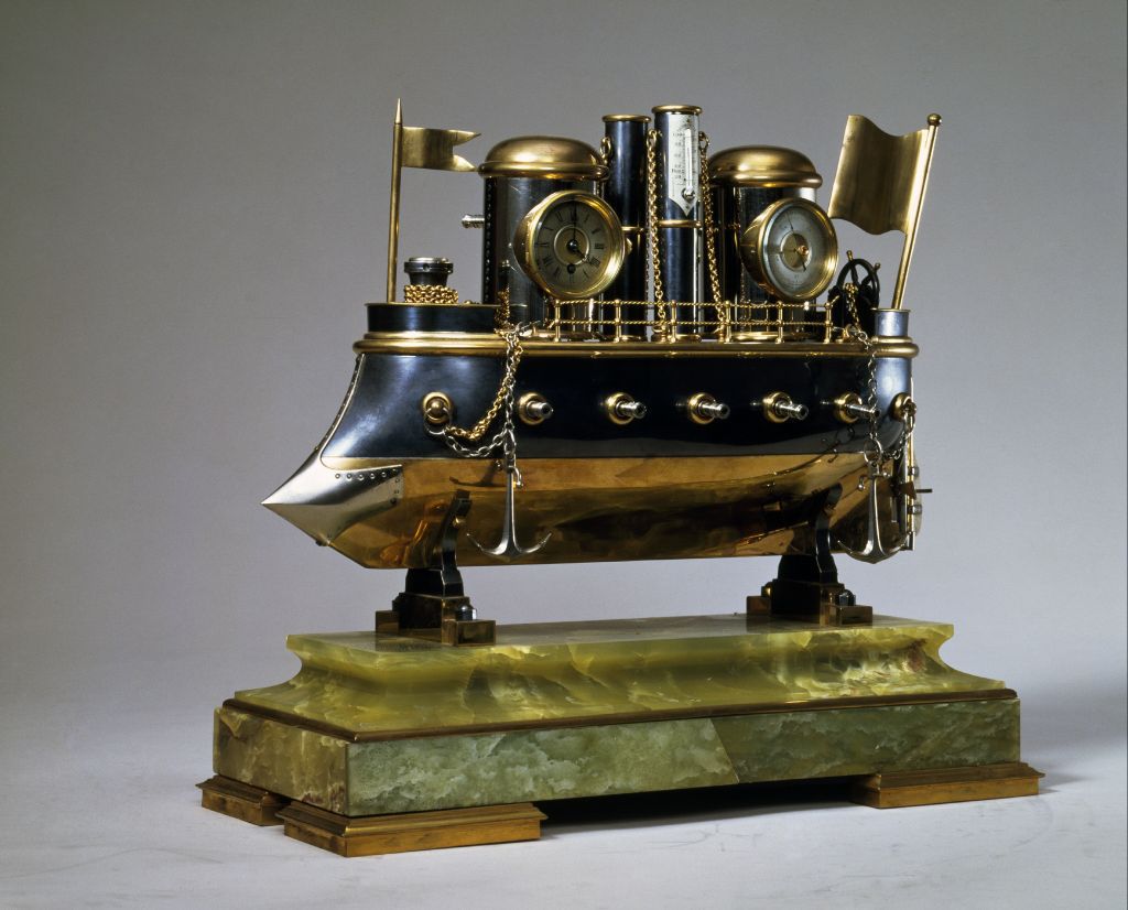 世界上最奢侈的腕表,故宫钟表馆里的珍贵钟表鉴赏